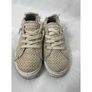 Tommy Bahama Women's Shoes Size 7.5 Slip On Woven Beachy Sneakers